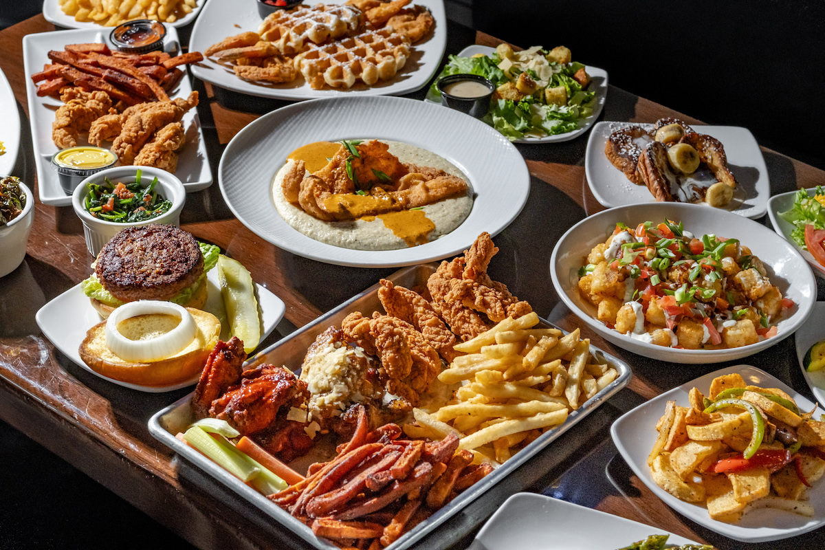 From wings and burgers to Caribbean-inspired specialties, The Beverly's menu goes well beyond standard sports-bar fare. | Photo by the Beverly