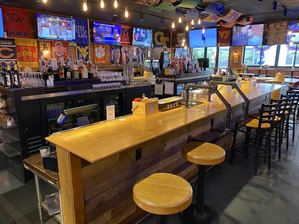 Atlanta's only LGBTQ+ sports bar, Woofs has been serving up games, drinks, and community in Virginia-Highland for more than 20 years. | Photo by Woofs