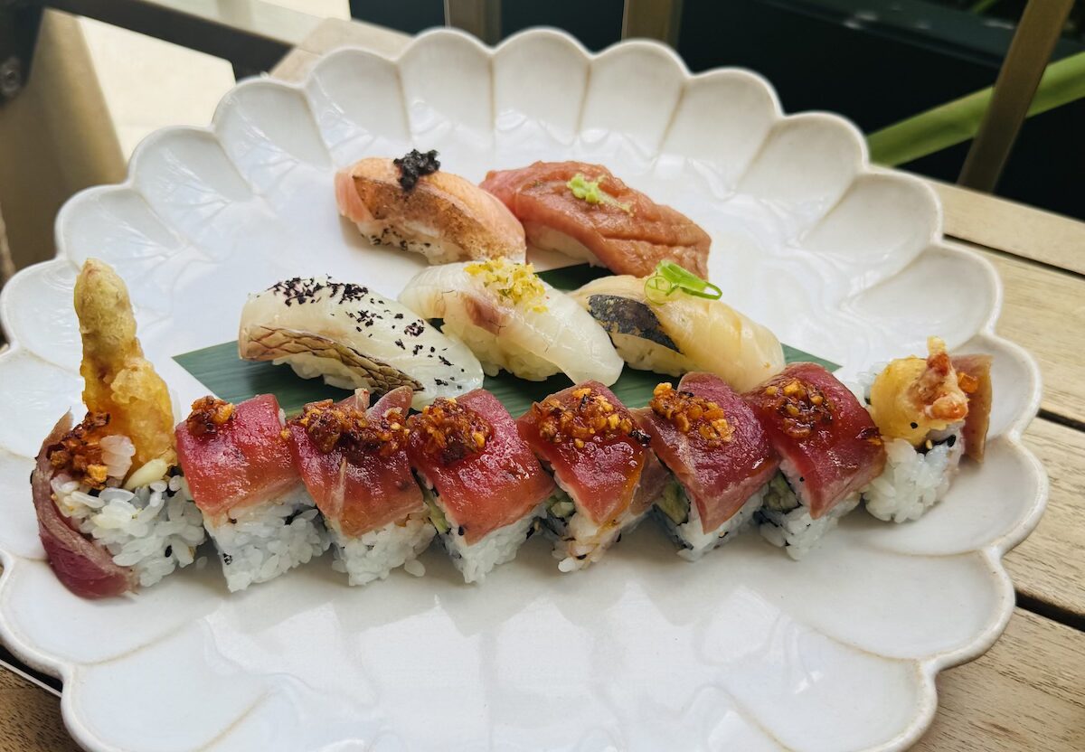 We are the Champions combo at Azumi. | Photo by Atlas Restaurant Group