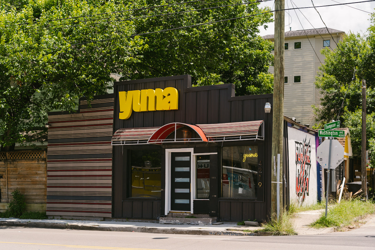 Yuma opens June 26 at 4219 Washington Ave., taking over the former Ninja Ramen space in Houston. | Photo by Rebekah Flores