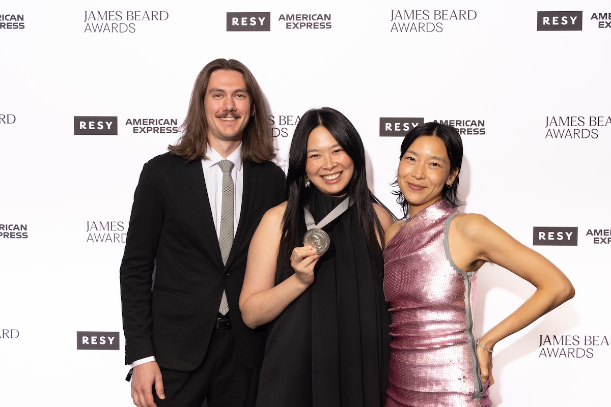 Congrats to the Lei team for Best New Restaurant, 2026 James Beard Awards. | Photo by Eliesa Johnson 2026 / James Beard Foundation