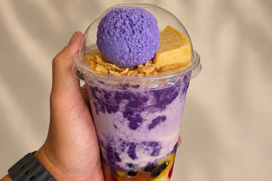 Pick up an order of halo-halo from Paborito’s ghost kitchen | Photo by Paborito - DiningOut Pick up an order of halo-halo from Paborito’s ghost kitchen | Photo by Paborito