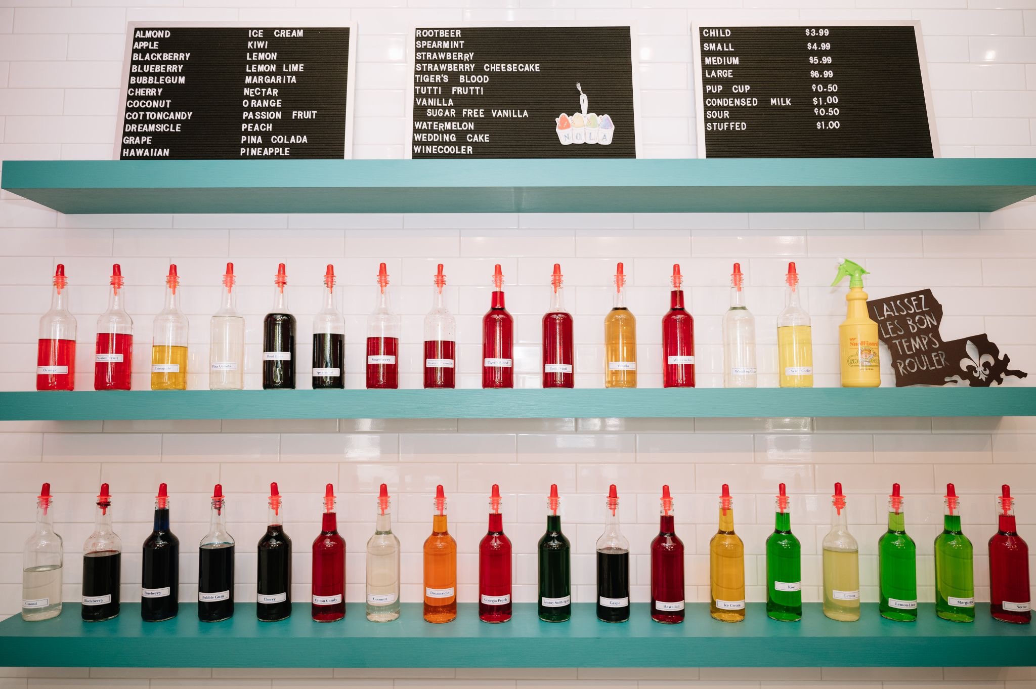 Sweet Nola offers a range of classic and signature flavors | Photo by Sweet Nola Snoballs - DiningOut Sweet Nola offers a range of classic and signature flavors | Photo by Sweet Nola Snoballs