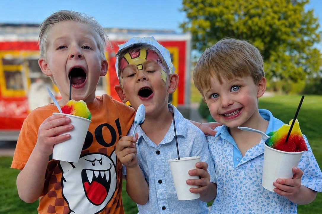 Dop’s sno-mobile will post up at several local events this summer | Photo by Dop's Sweet Spot - DiningOut Dop’s sno-mobile will post up at several local events this summer | Photo by Dop's Sweet Spot
