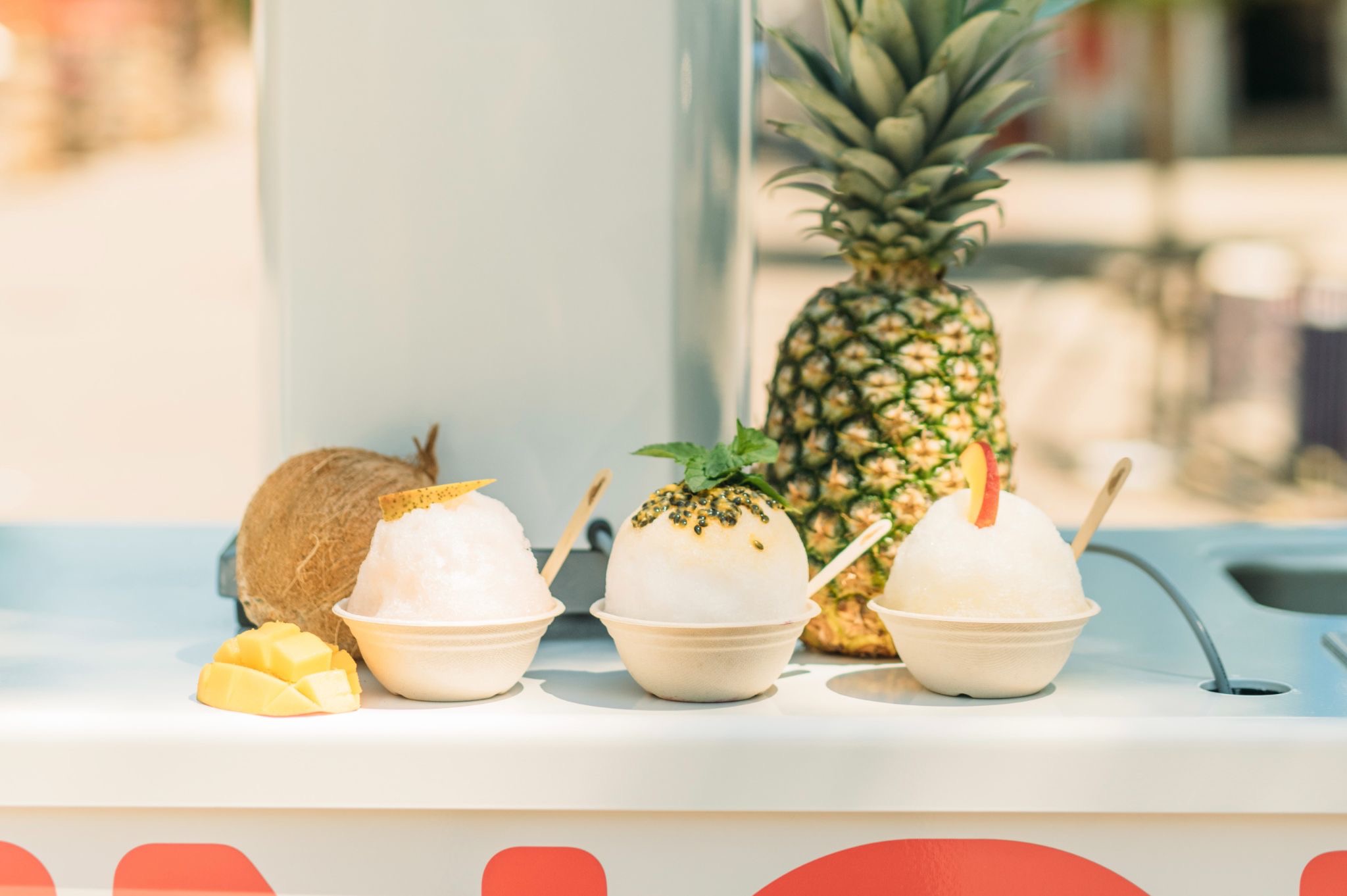 Punch Buggy shave ice pricing starts at .25 | Photo by Punch Buggy Shave Ice - DiningOut Punch Buggy shave ice pricing starts at .25 | Photo by Punch Buggy Shave Ice