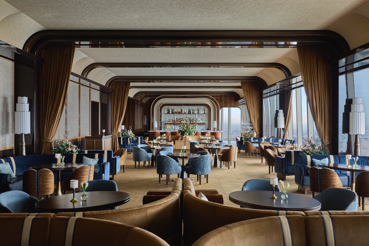 The latest lounge is over 100 stories high. | Photo courtesy of Avenue  in the Sky Lounge