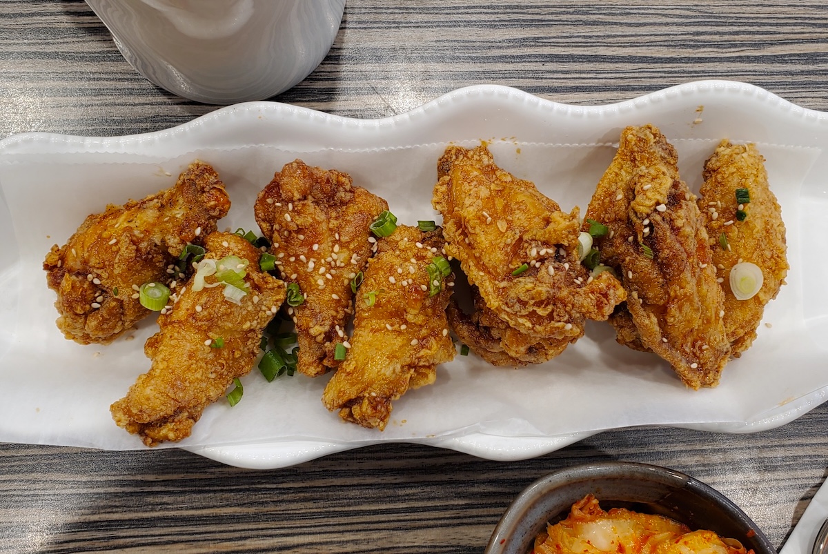 Some of the best Korean fried chicken in Manhattan. | Photo courtesy of Tada