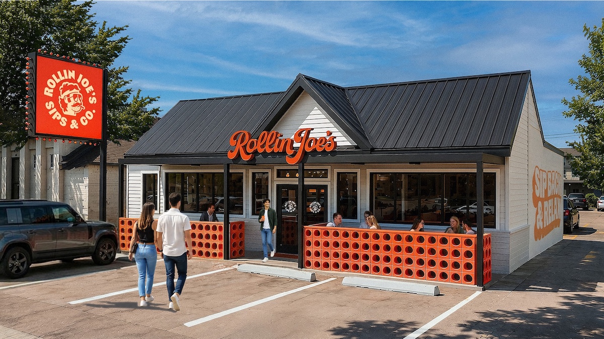 A rendering of Rollin Joe's Sips & Co., the all-day café set to transform the former New York Sub space near SMU later this year. | Photo by Alexander Quintanilla of Q-ARC