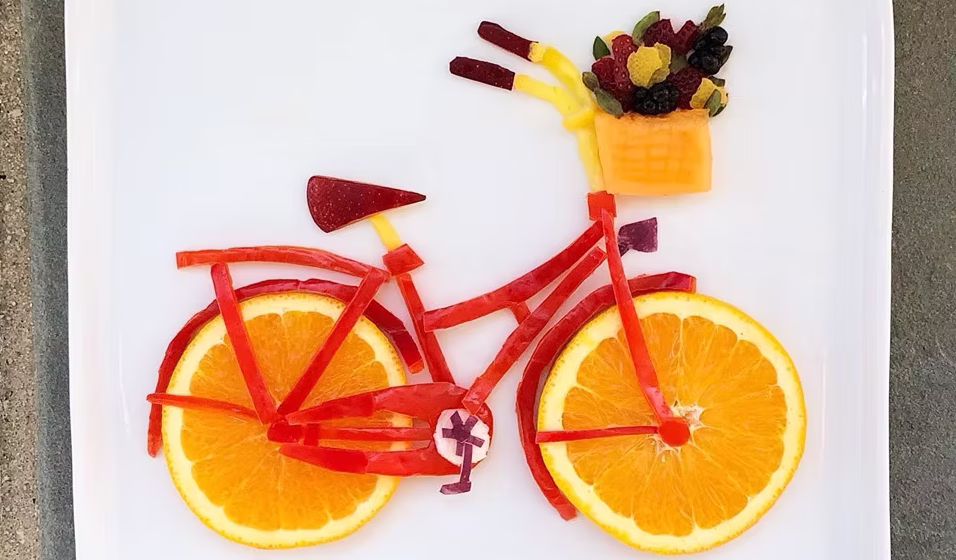 Food art anyone? | Photo courtesy of Harley Langberg