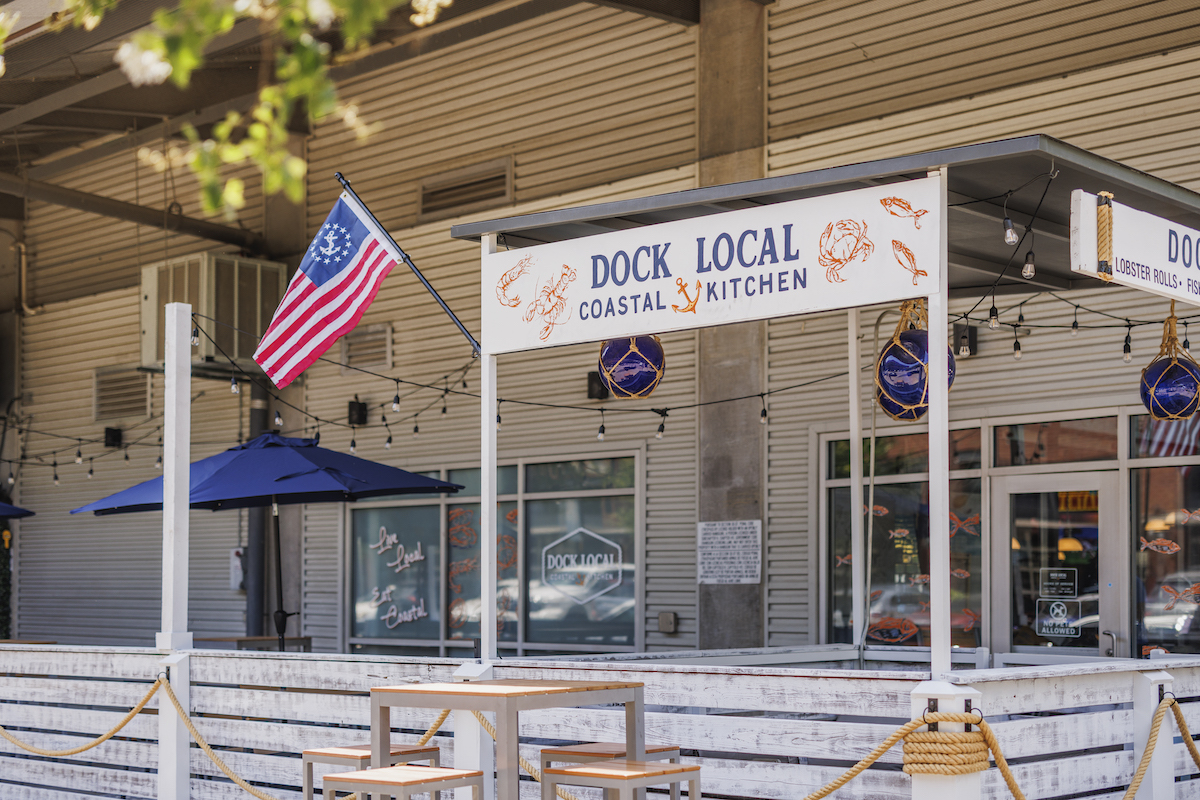 Dock Local opens its newest location at the Dallas Farmers Market. | Photo by Samantha Marie Photography