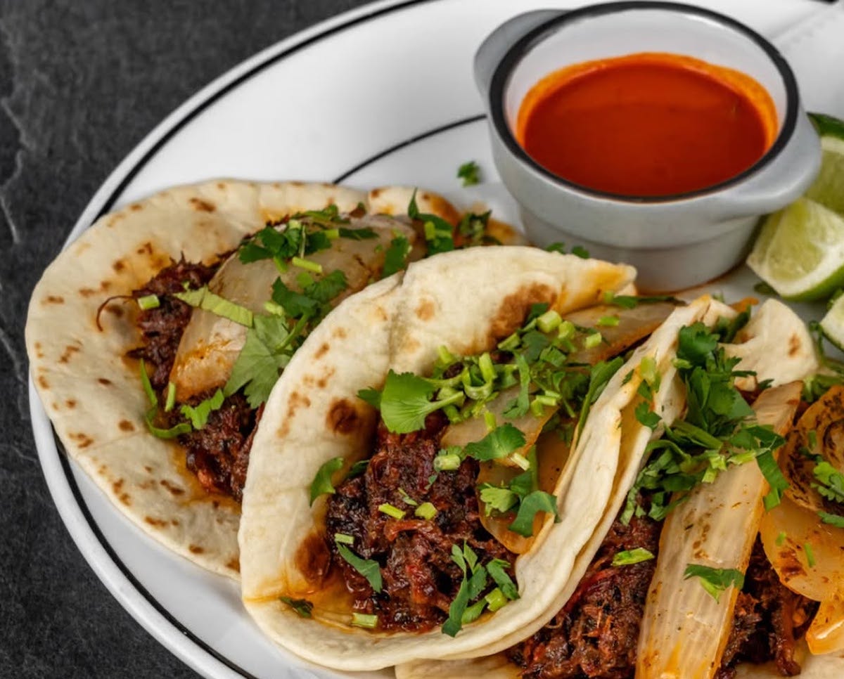 Barbacoa tacos at Bar Boheme. | Photo by Bar Boheme