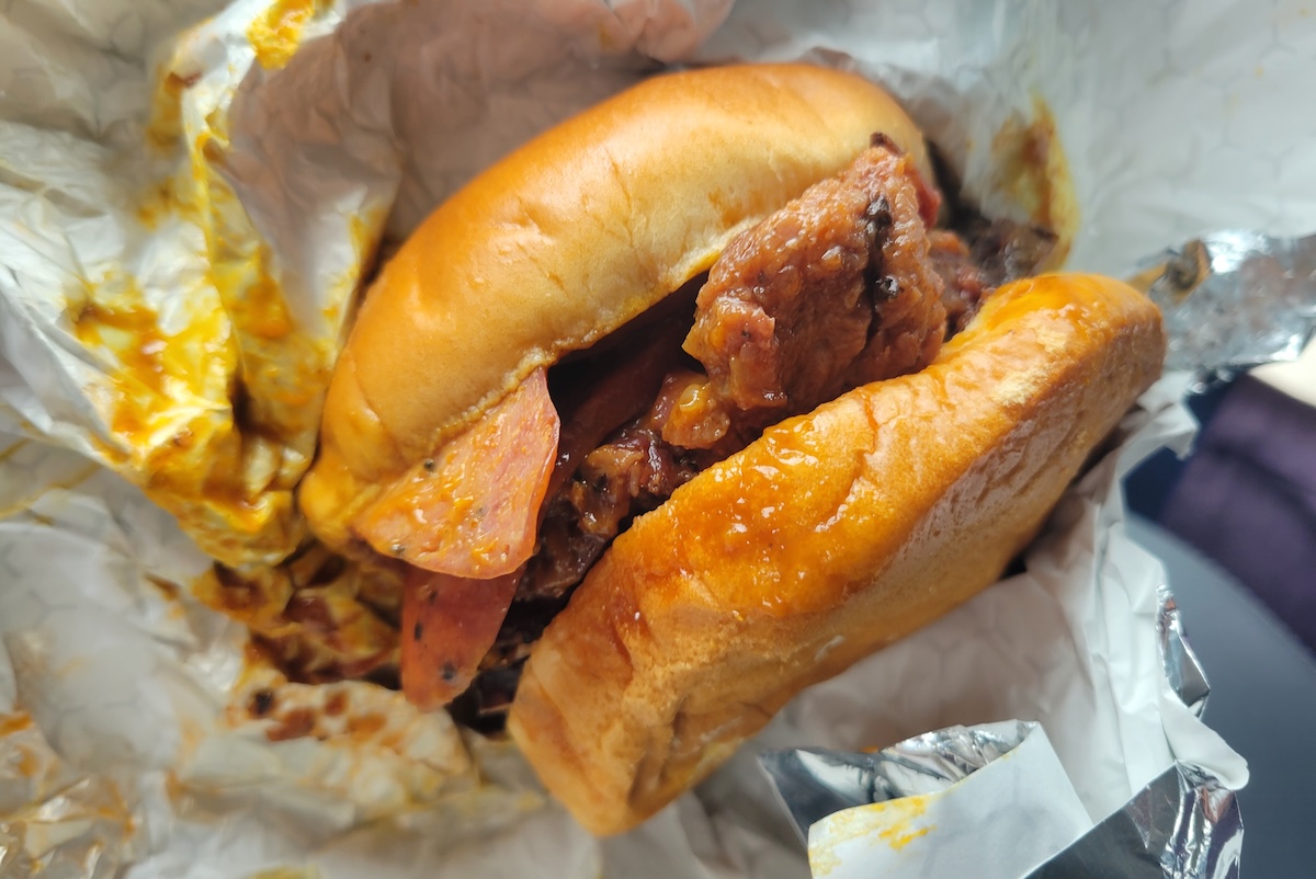 Buc-ee's is known for the freshly-made brisket sandwiches. | Photo by Linnea Covington arizona