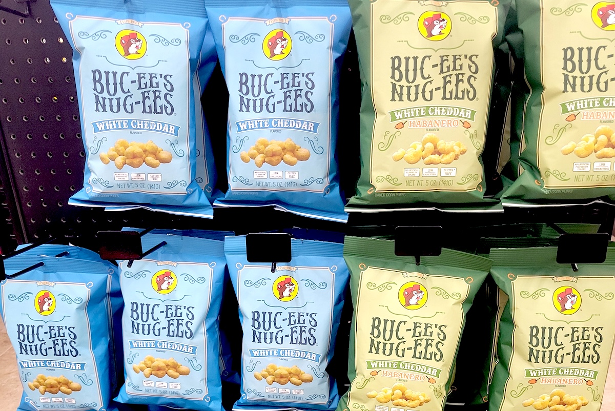 Buc-ees_Denver_nugs - DiningOut Will Buc-ee's Beaver Nuggets become part of your normal diet? | Photo by Linnea Covington