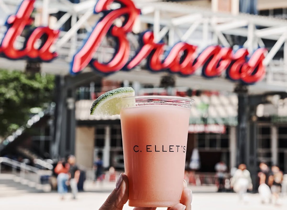 Grab a frozé from C. Ellet's and toast the Braves just steps from Truist Park before first pitch. | Photo by C. Ellet's