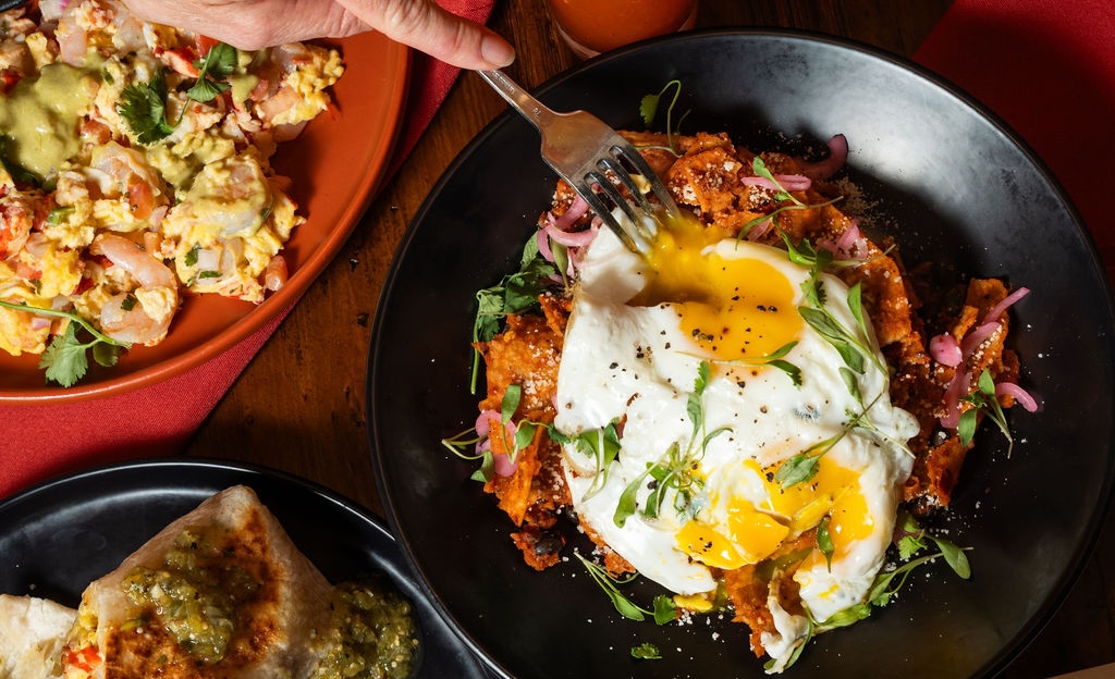 New brunch alert, complete with bottomless bubbles. | Photo courtesy of Ash & Agave