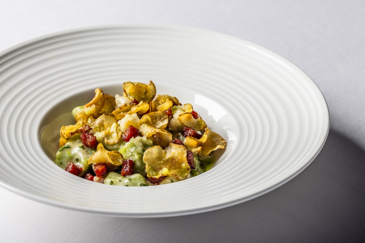 Gnocchi di Spinaci at Barolo Grill in Denver. | Photo by Casey Wilson