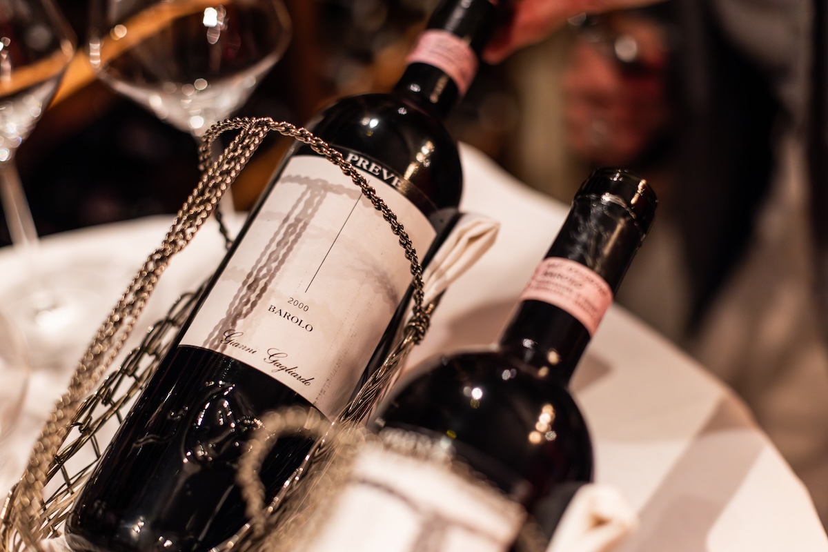 Barolo Grill is known for many wonderful things, including its wine program. | Photo by Casey Wilson