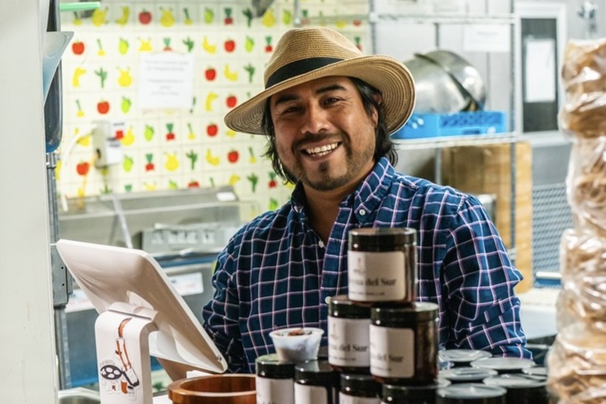 Chef Rubén Hernández of La Reyna Del Sur | Photo by Behind the Apron Media