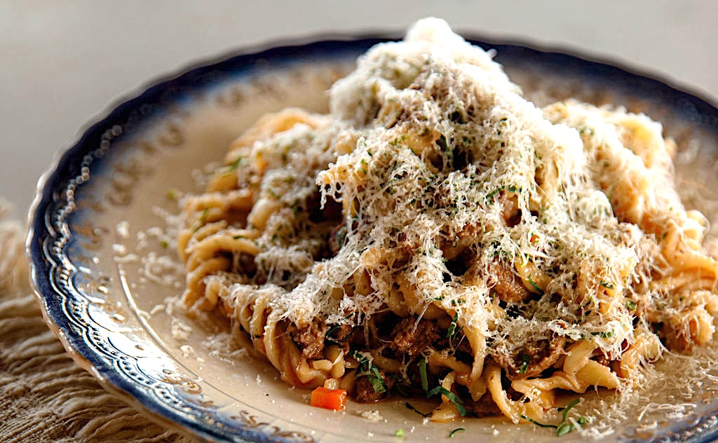 DEN_Cinq à Sept_Boulder_pasta - DiningOut Fresh pasta is another highlight at this Boulder restaurant. | Photo courtesy of Cinq à Sept