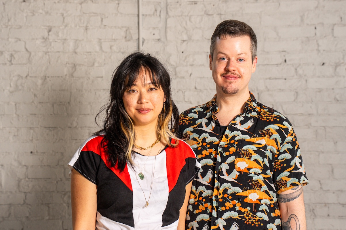 Chefs Tiffany Leong and Cody James, owners of Magnolion. | Photo by Jeff Fierberg