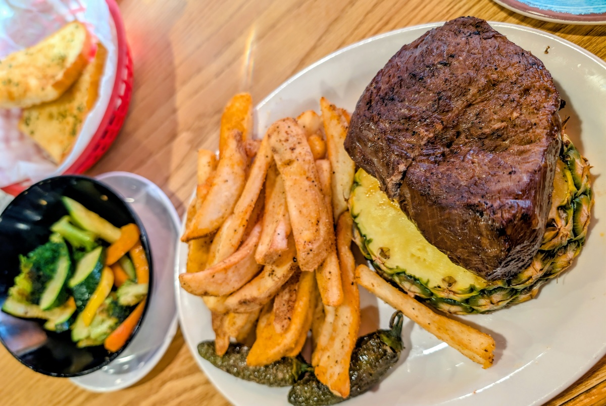 Hand-cut steaks and great sides await at Mickey's Top Sirloin. | Photo by Linnea Covington