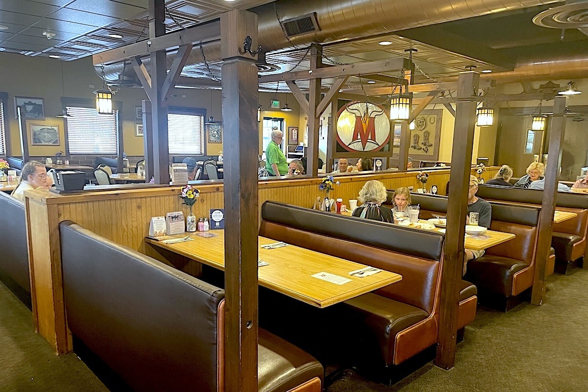 DEN_Mickeys_dining_room_1_by_Ruth_Tobias - DiningOut Inside Mickey's in Denver. | Photo by Ruth Tobias