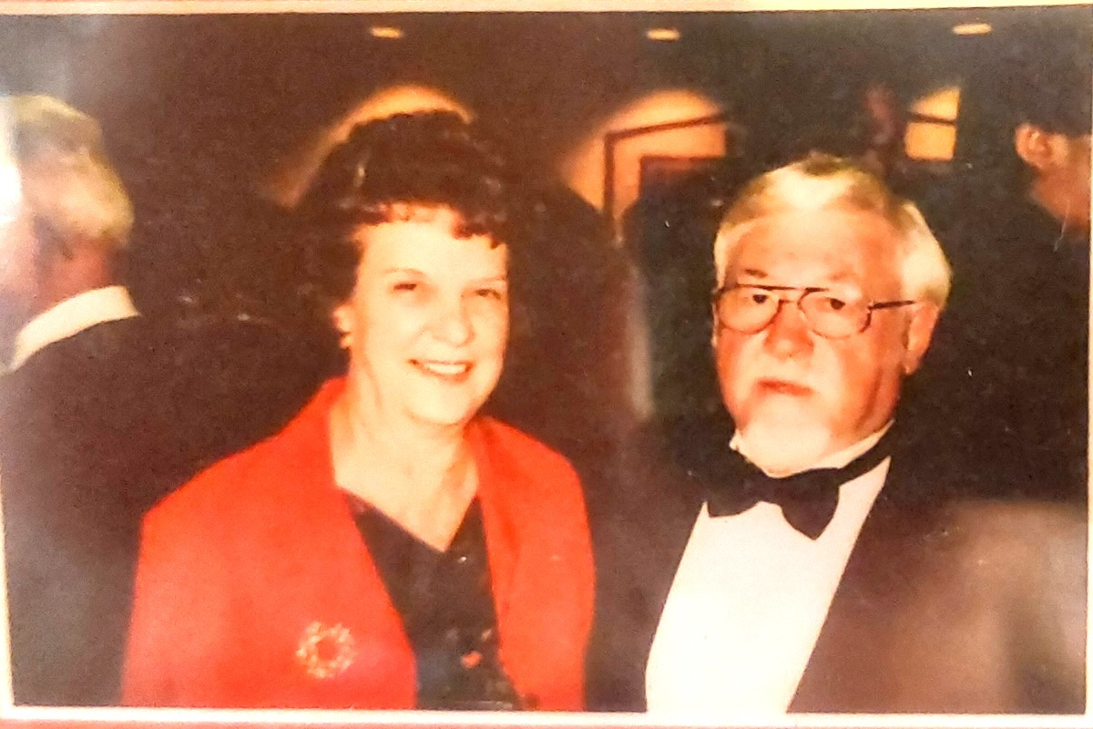 The late couple: Mickey and his wife Marlene. | Photo courtesy of Mickey's Top Sirloin