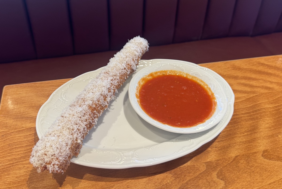 DEN_Morso_Boulder_mozzarella stick - DiningOut Yes you need this mozzarella stick from Morso. | Photo courtesy of Little Piggy Hospitality Group