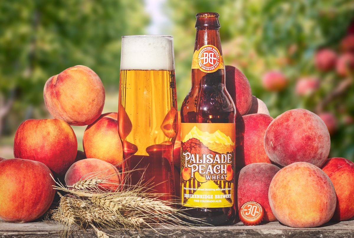 Time to get peach beer and enter a giveaway. | Photo courtesy of Breckenridge Brewery