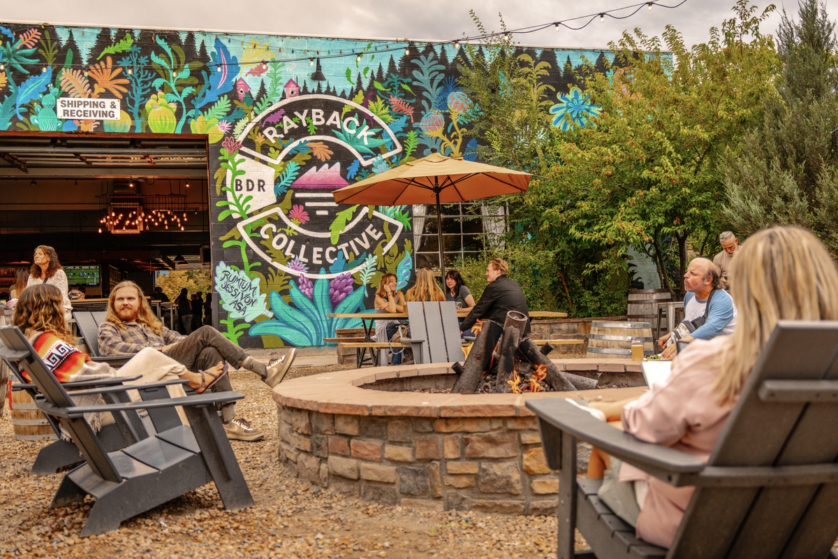 DEN_Rayback_Collective - DiningOut Food trucks frequently post up at this community hub. | Photo courtesy of Rayback Collective