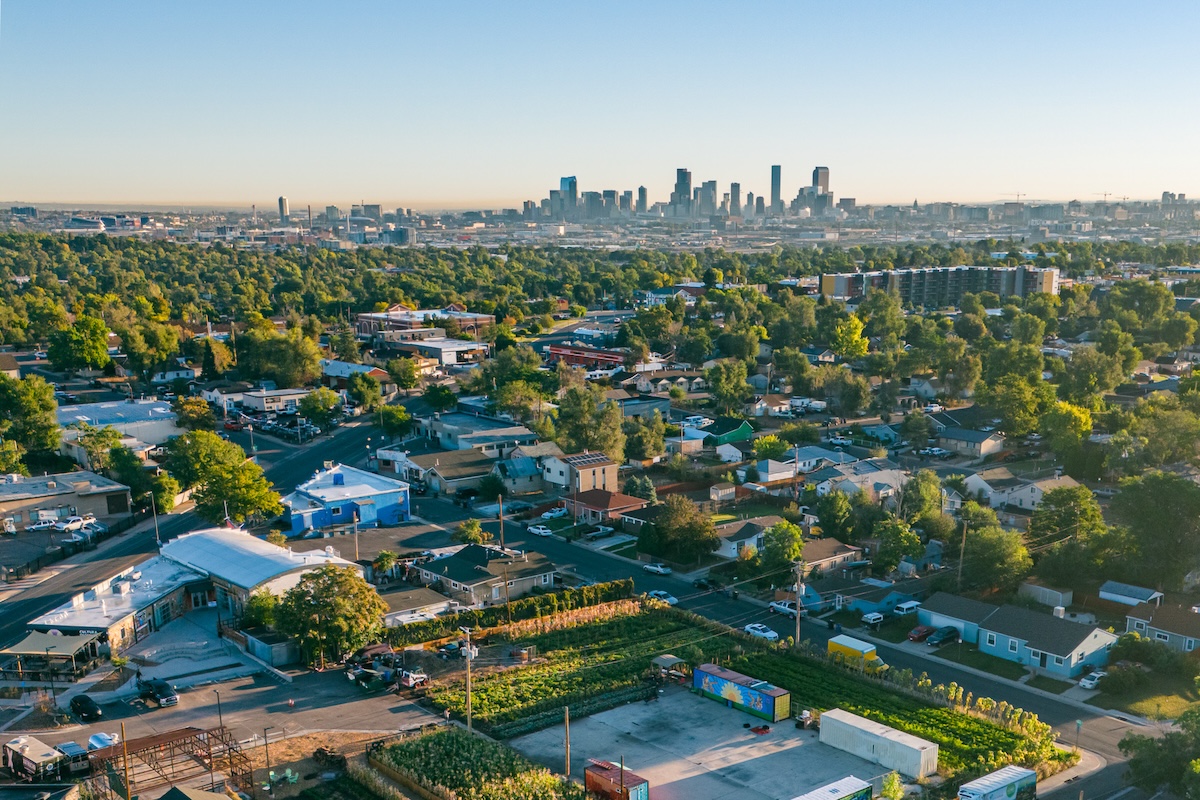 Yup, there's an urban farm there. | Photo by Behind the Apron Media