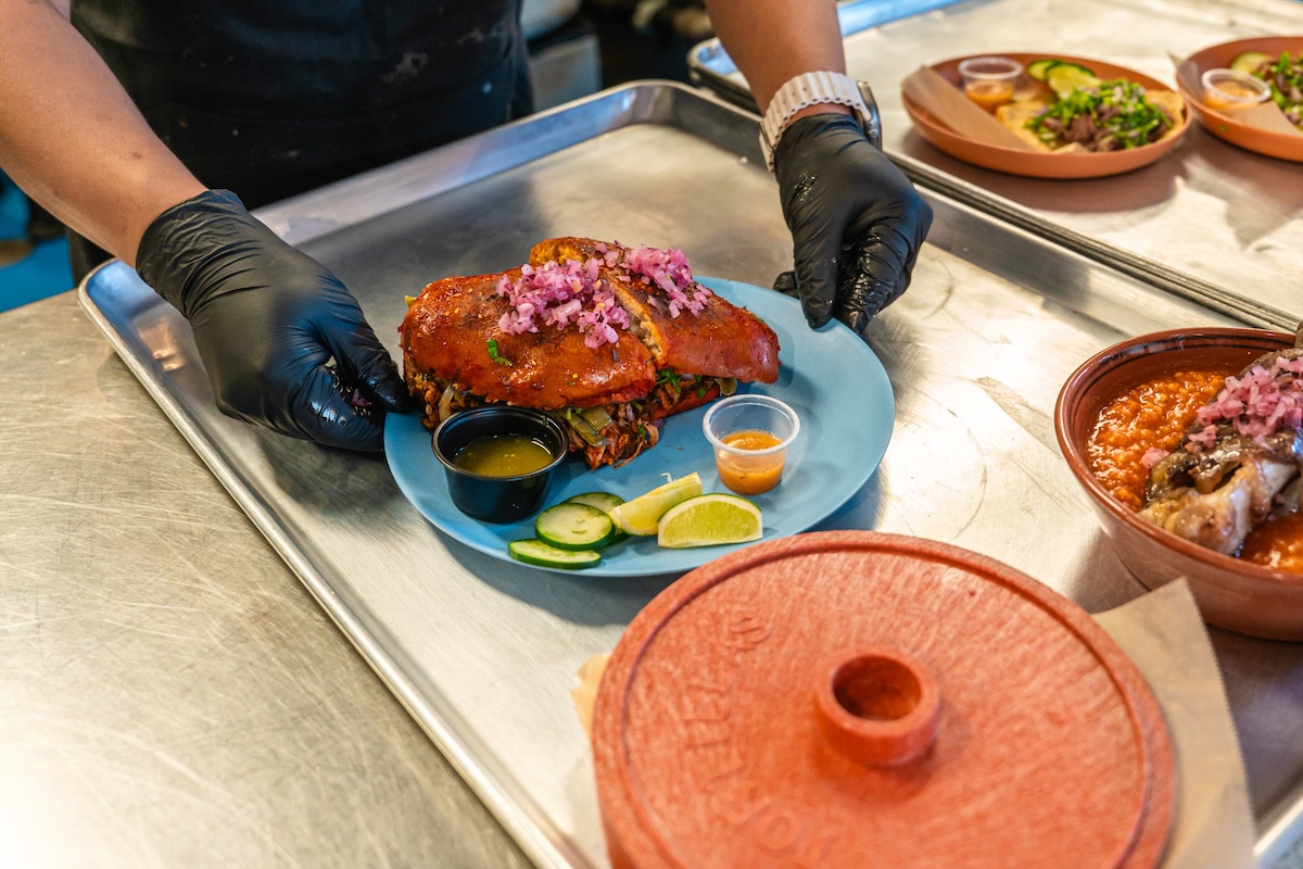 Come for the pop-up restaurant at Re:Vision on Friday evenings. | Photo by Behind the Apron Media