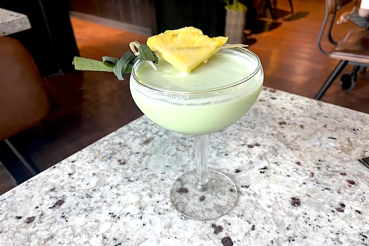 DEN_Re_Tre_Pandan_After_Dark_by_Ruth_Tobias - DiningOut Cocktails are part of the Rễ Tre menu, such as the Pandan After Dark. | Photo by Ruth Tobias
