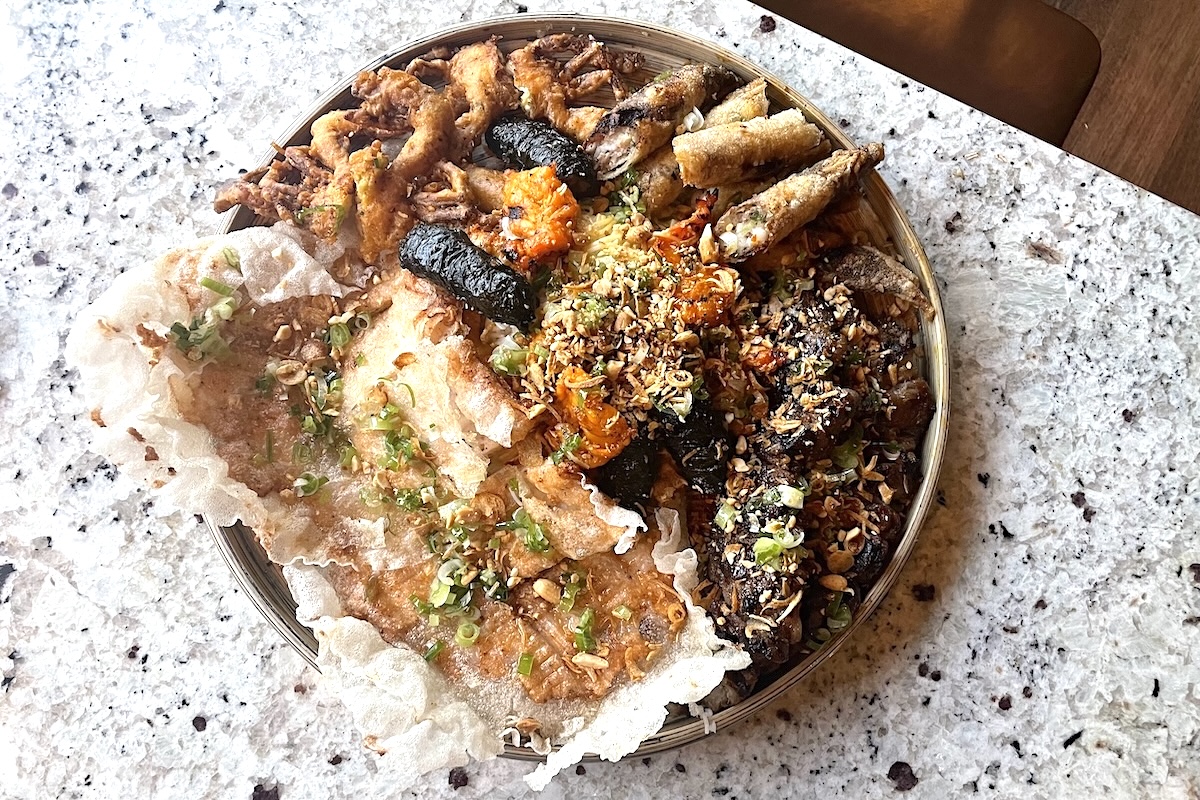 DEN_Re_Tre_platter_2_by_Ruth_Tobias - DiningOut Rễ Tre serves classic and contemporary Vietnamese fare. | Photo by Ruth Tobias