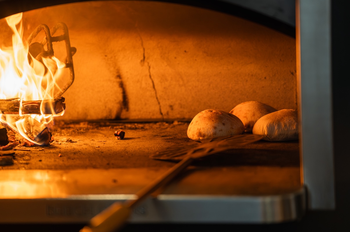 DEN_Sheep_by_Jeff Fierberg_bread - DiningOut Fresh bread being baked at Sheep. | Photo by Jeff Fierberg