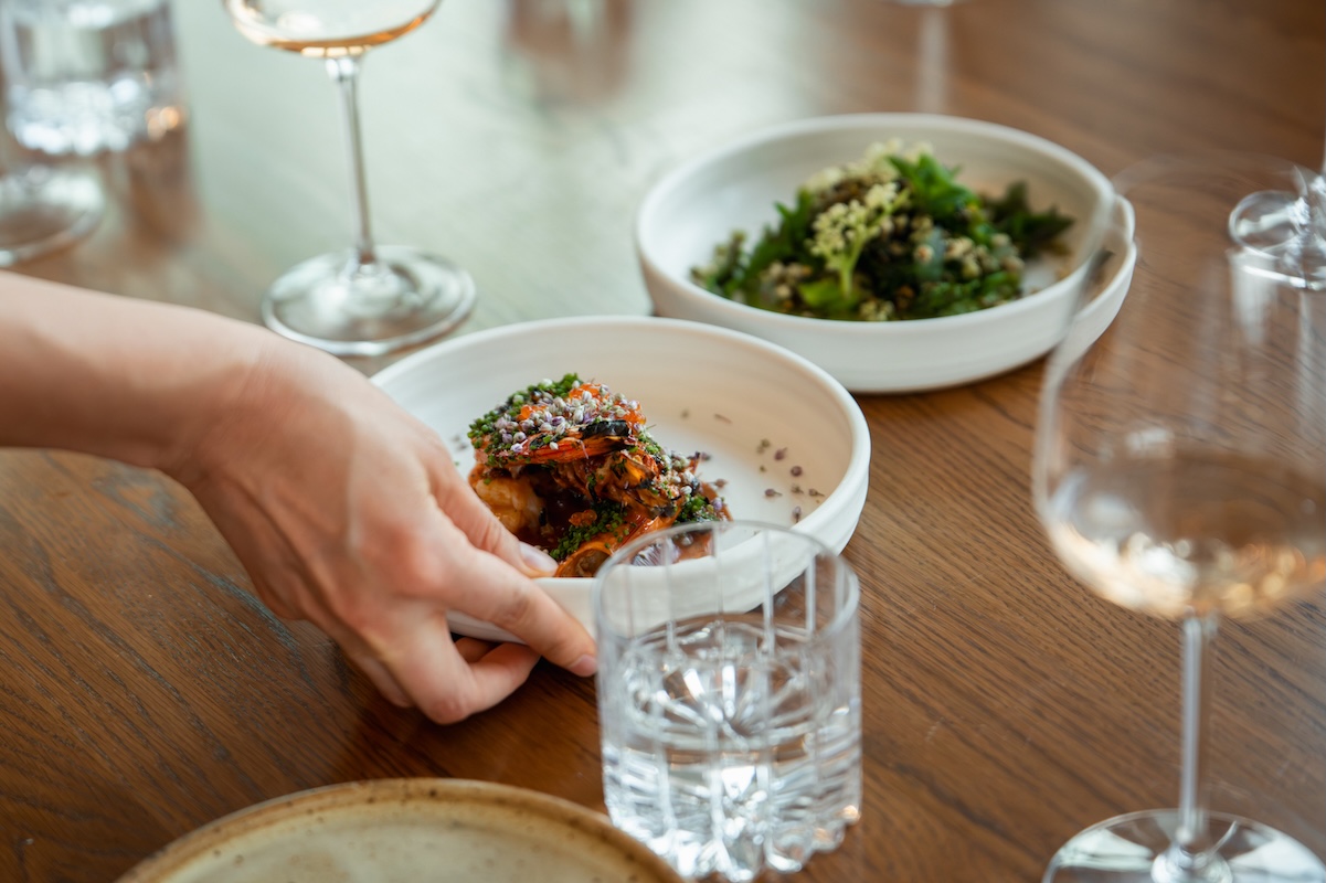 DEN_Sheep_by_Jeff Fierberg_food - DiningOut Sheep features a tasting menu only model. | Photo by Jeff Fierberg