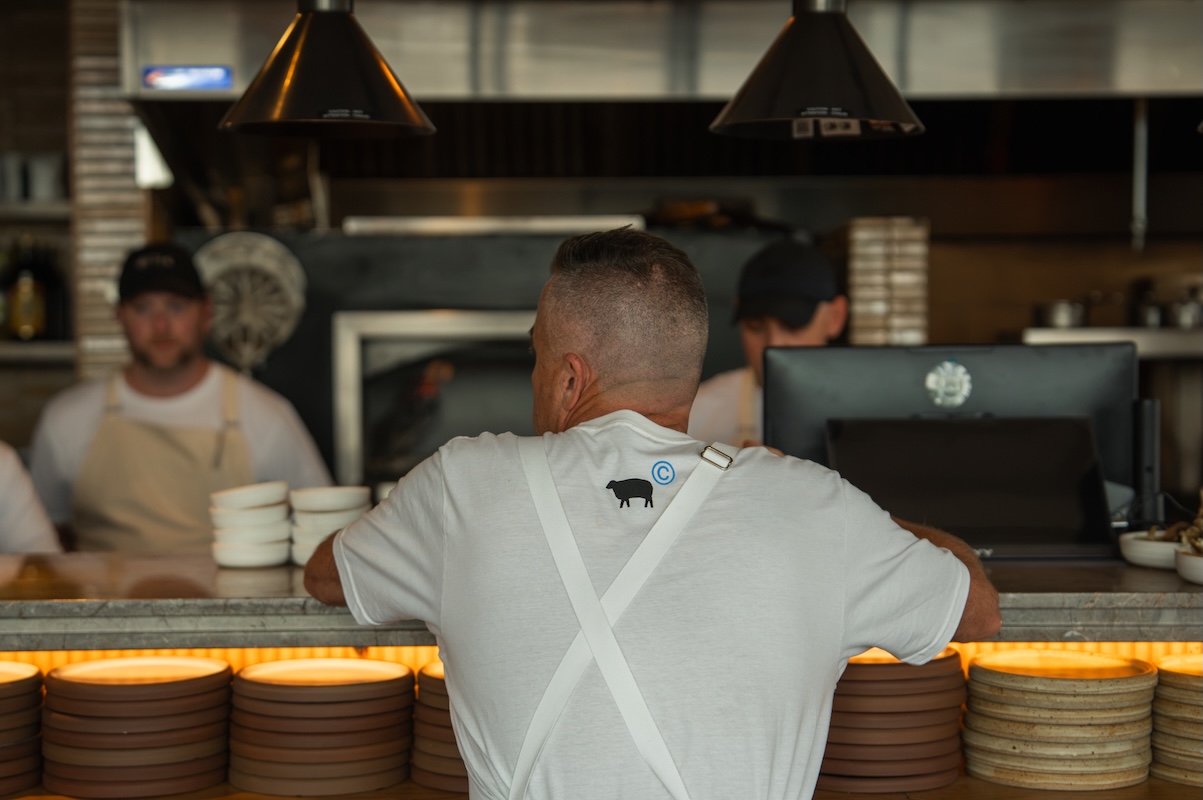 DEN_Sheep_by_Jeff Fierberg_kelly back - DiningOut Id est founder Kelly Whitaker brings Sheep to the Denver pop-up scene. | Photo by Jeff Fierberg