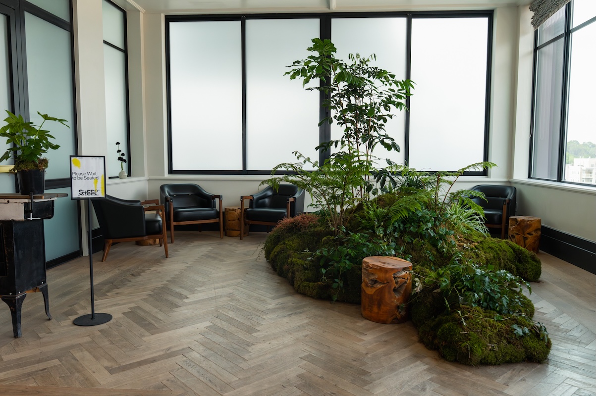 DEN_Sheep_by_Jeff Fierberg_lobby - DiningOut Erika Whitaker designed the space housing Sheep. | Photo by Jeff Fierberg