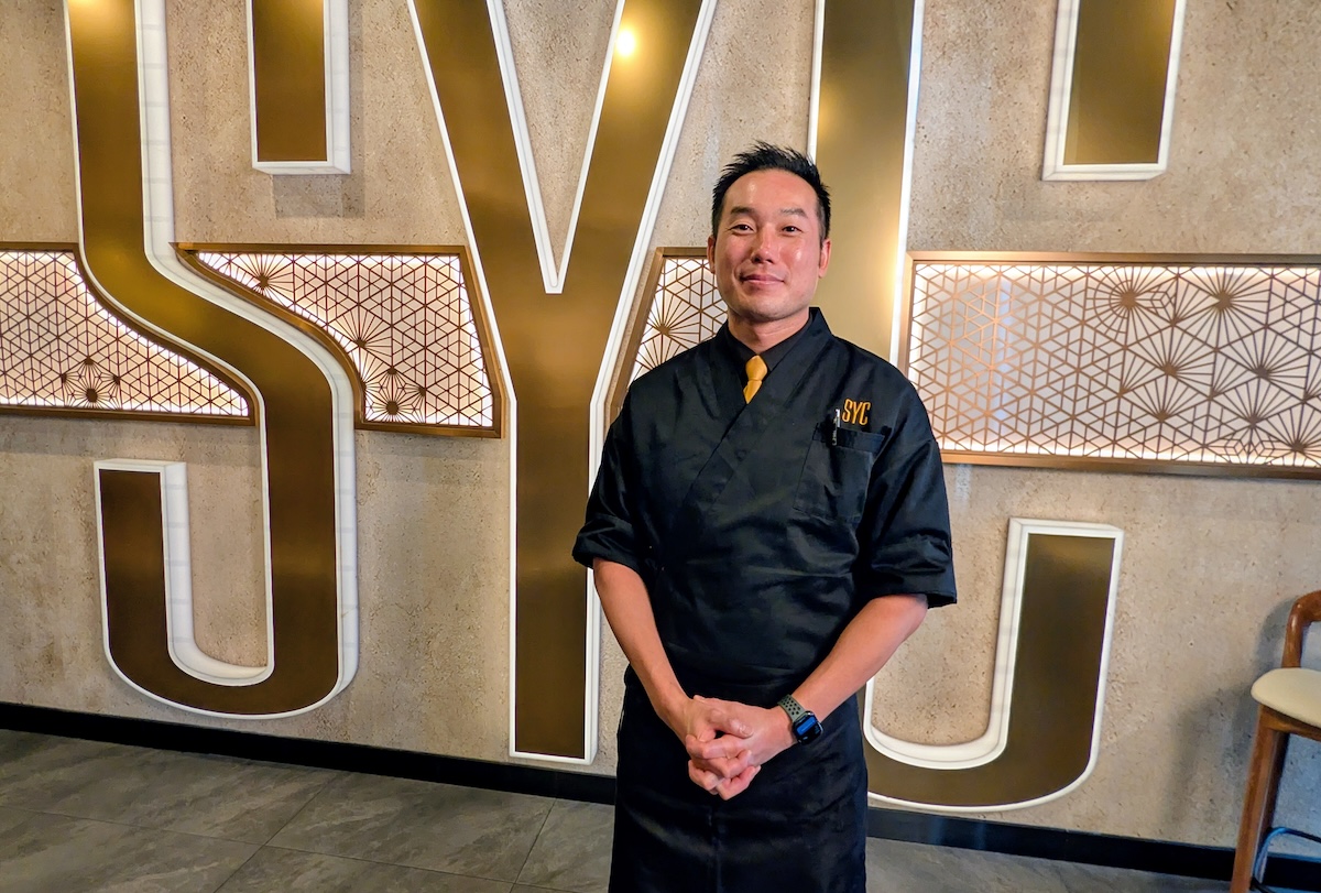 Chef Min Koo Lee of Sushi by SYC. | Photo by Linnea Covington
