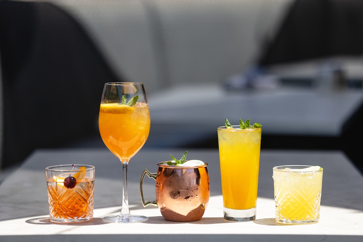 New zero-proof beverages await in Downtown Denver. | Photo courtesy of Thirsty Lion