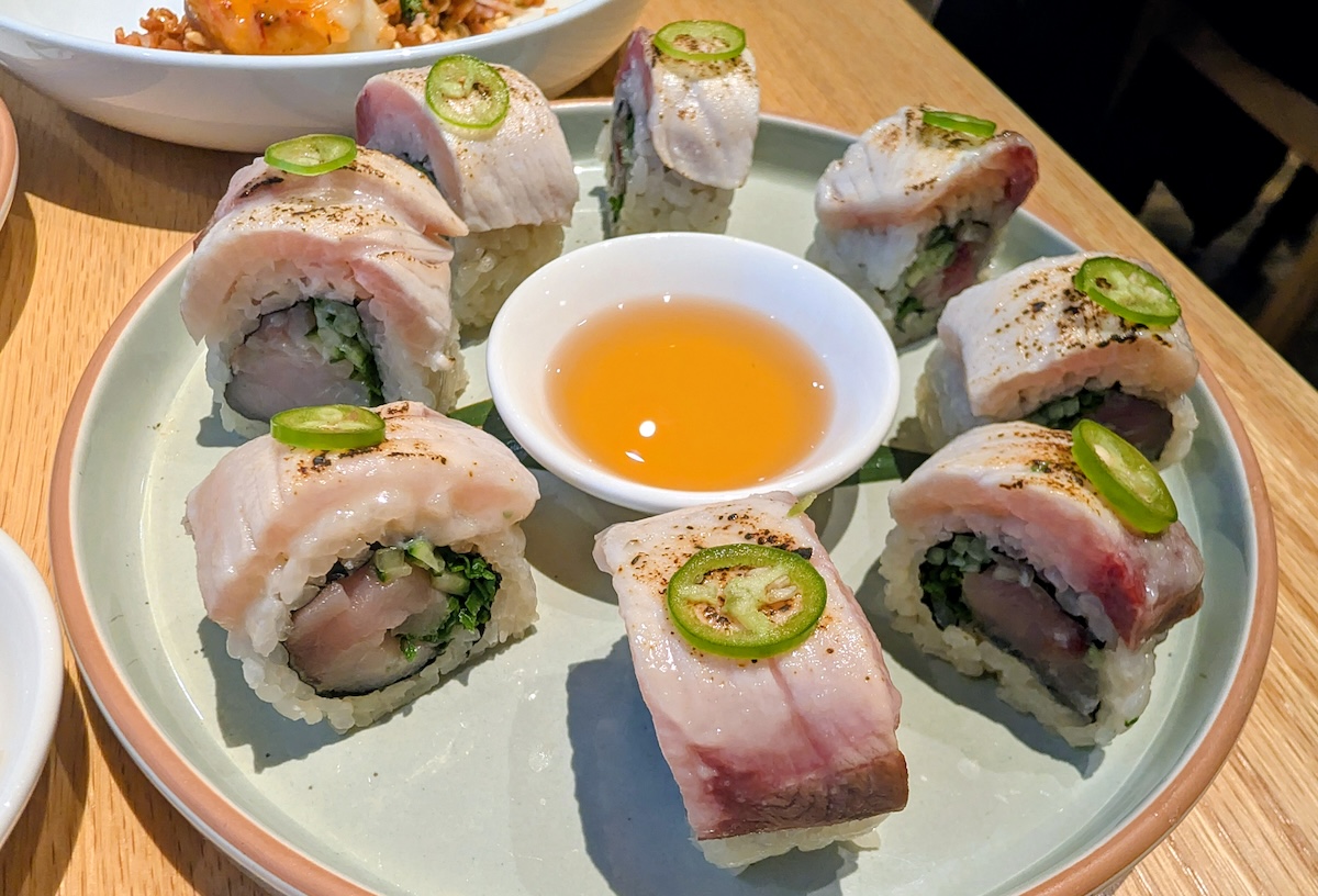 Uncle is known for ramen, but the Washington Park location also serves sushi. | Photo by Linnea Covington