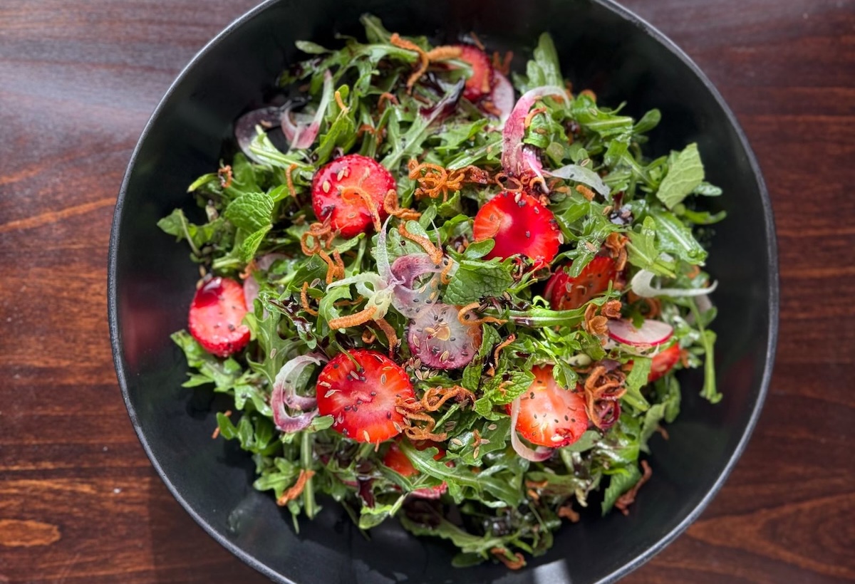 Where you can get a salad and solid drink in Denver. | Photo courtesy of Wash Park Social