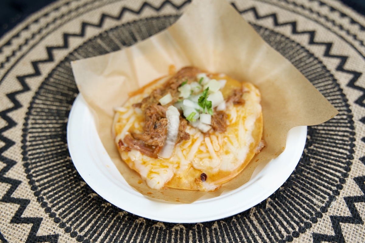 La Mariposa’s Birria Taco. | Photo by DiningOut Events