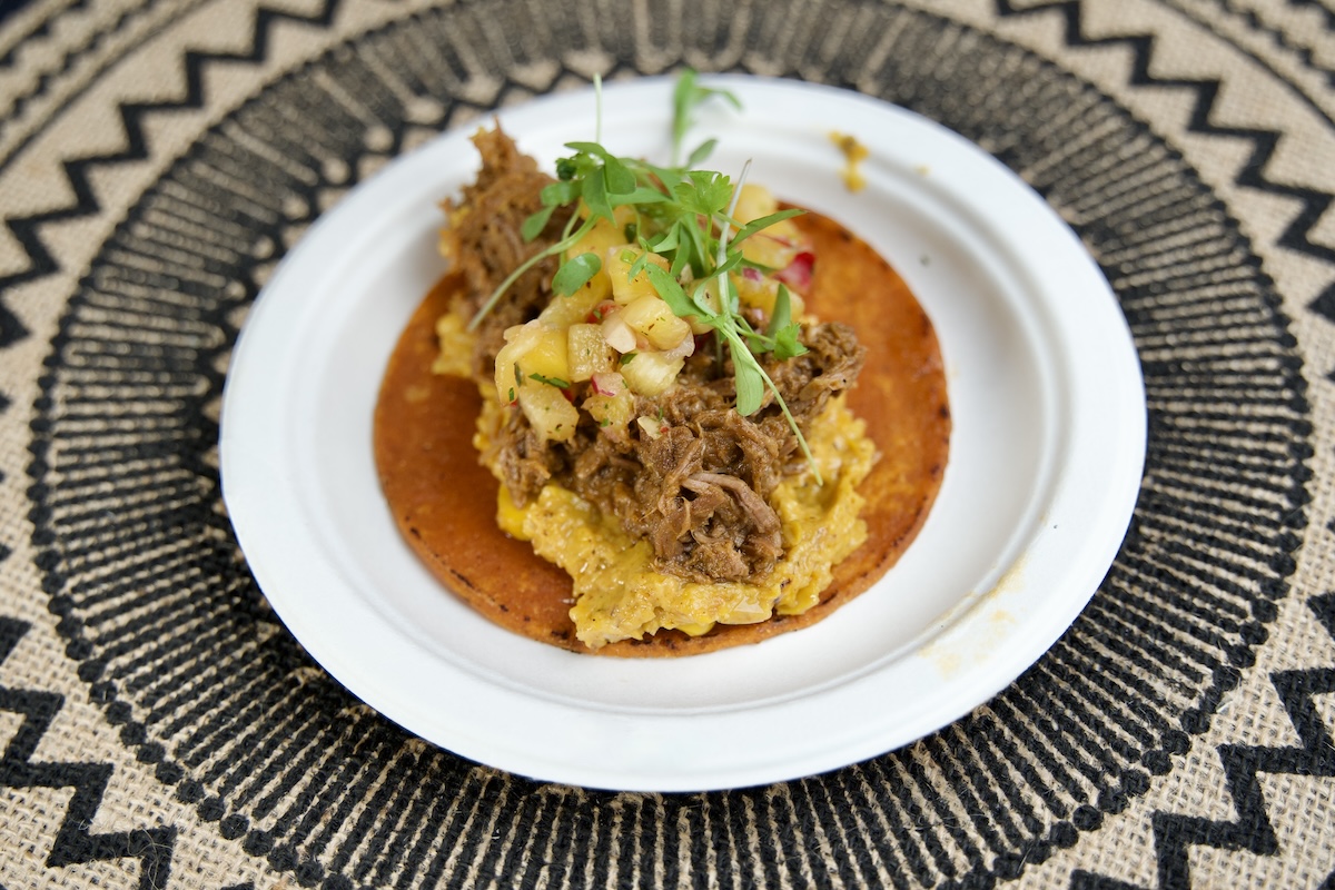 My Neighbor Felix’s Lamb Barbacoa. | Photo by DiningOut Events