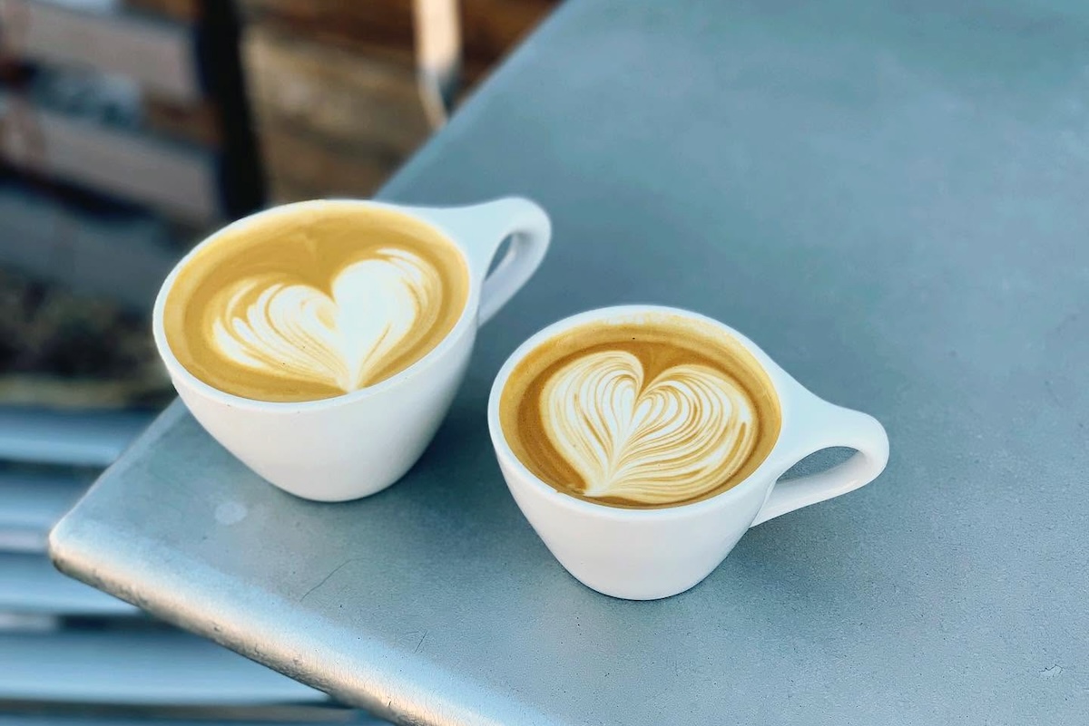 Get coffee made with love in Denver. | Photo courtesy of Wash Perk