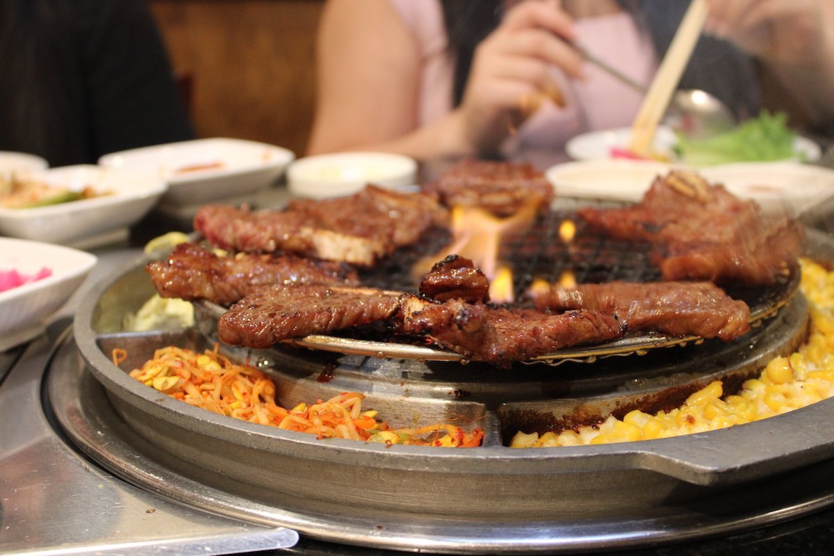 Galbi Short Rib at Han Il Kwan - DiningOut The galbi short rib at Han Il Kwan. | Photo by Han Il Kwan