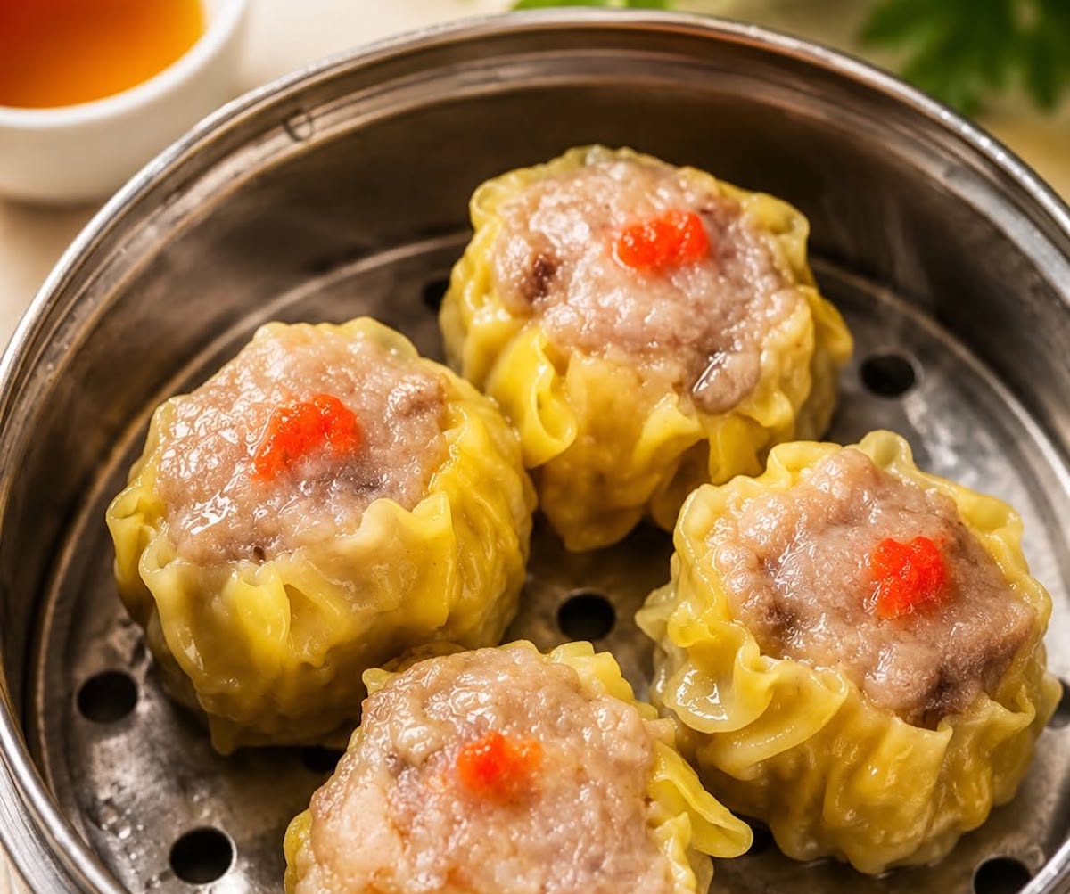 Happy Valley - DiningOut Happy Valley Dim Sum's classic shrimp siu mai is steamed to order. | Photo by Happy Valley Dim Sum & Asian Cuisine. | Photo by Happy Valley Dim Sum & Asian Cuisine
