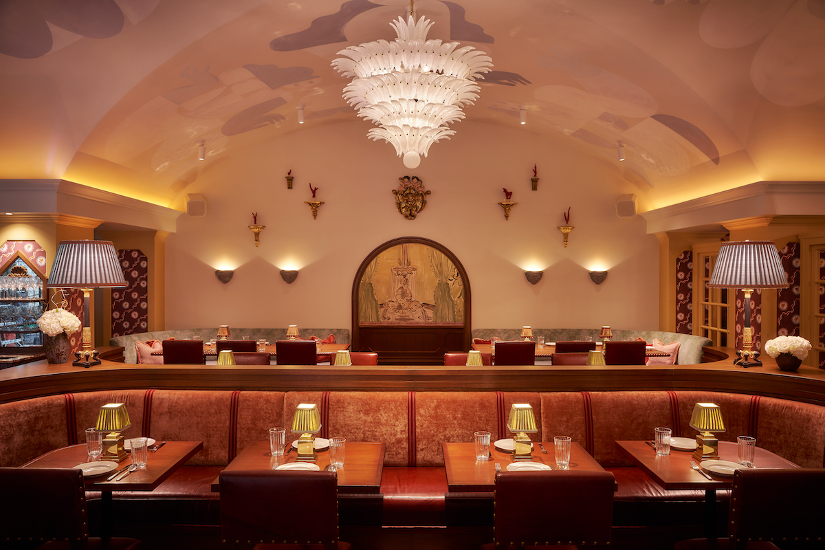 Scilla - DiningOut Scilla's richly appointed main dining room blends old-world European elegance with warm, contemporary Italian design. | Photo by Stephen Karlisch