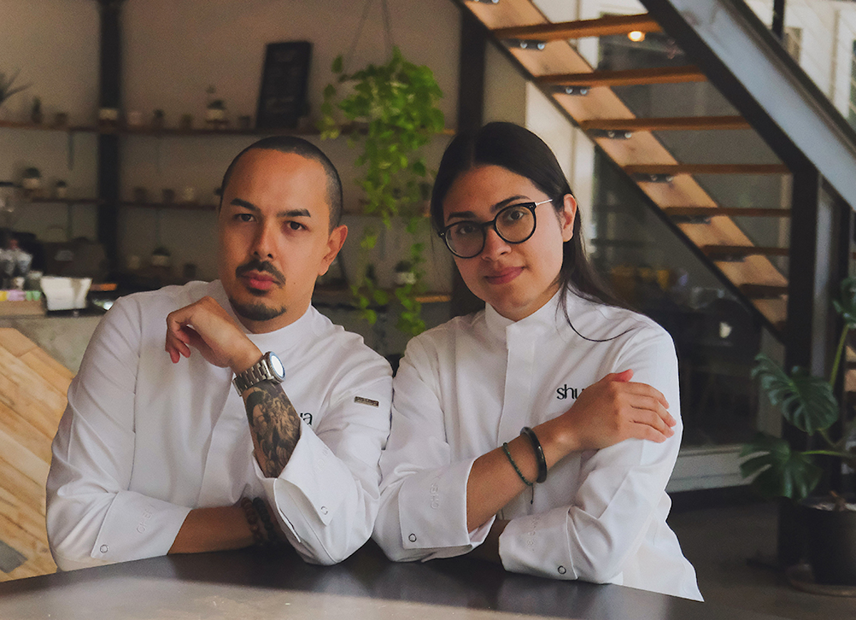 Shua chefs Joshua Zacharias and Brenda Perez will join Meridian executive chef Eduardo Osorio for a one-night-only Texas-inspired Vietnamese tasting menu as part of the restaurant's Chef Collective series. | Photo by the Village Dallas