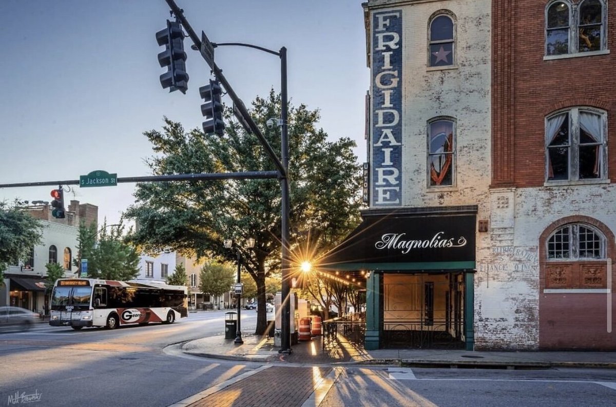 Just steps from Sanford Stadium, Magnolia's has become a go-to postgame destination with two bars, free pool, and a spacious patio. | Photo by Magnolia's